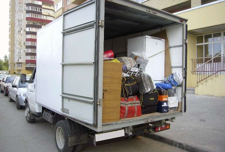 Заказ машины переезд перевезти диван 2-местный, большая коробка, шкаф из Твери в Омск