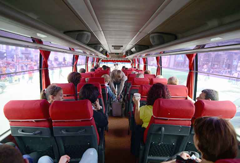 Междугородние пассажирские перевозки из Твери в Анапу