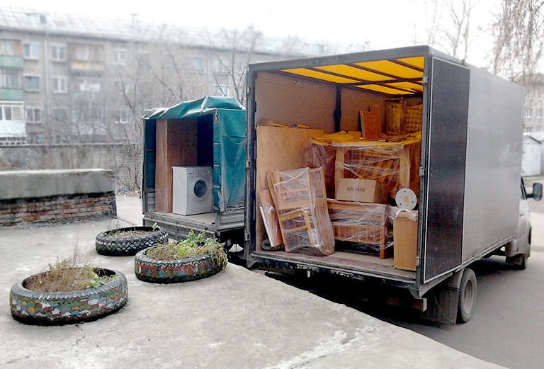 Сколько стоит доставка 3 коробок догрузом из Твери в Москву