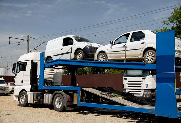 Перевозка автомобиля Hyundai H1 2014г.в. - 6 шт.,