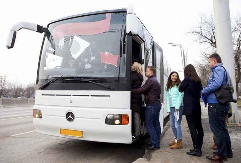 Аренда автобуса из Симферополя в Джанкоя