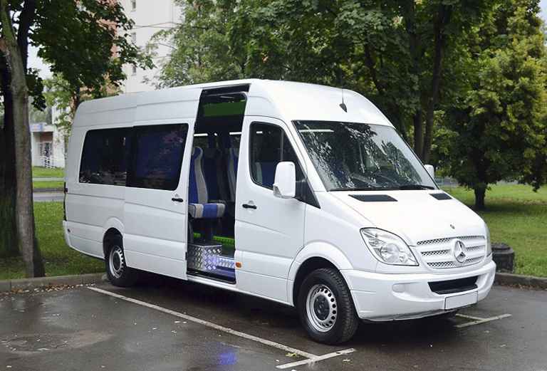 Заказ микроавтобуса для перевозки людей по Ивантеевке