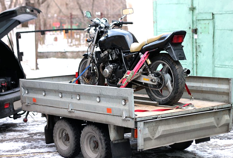 Отправить мотоцикл цена из Калининграда в Москву