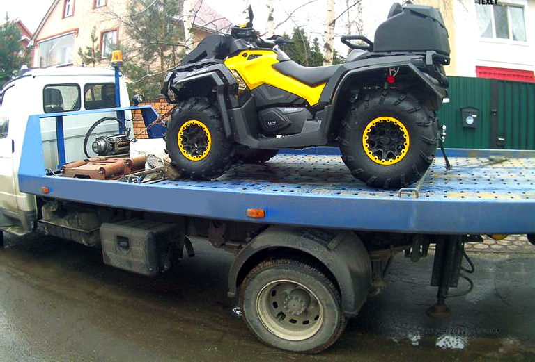 Перевозка квадроцикла стоимость из Кимр в Москву